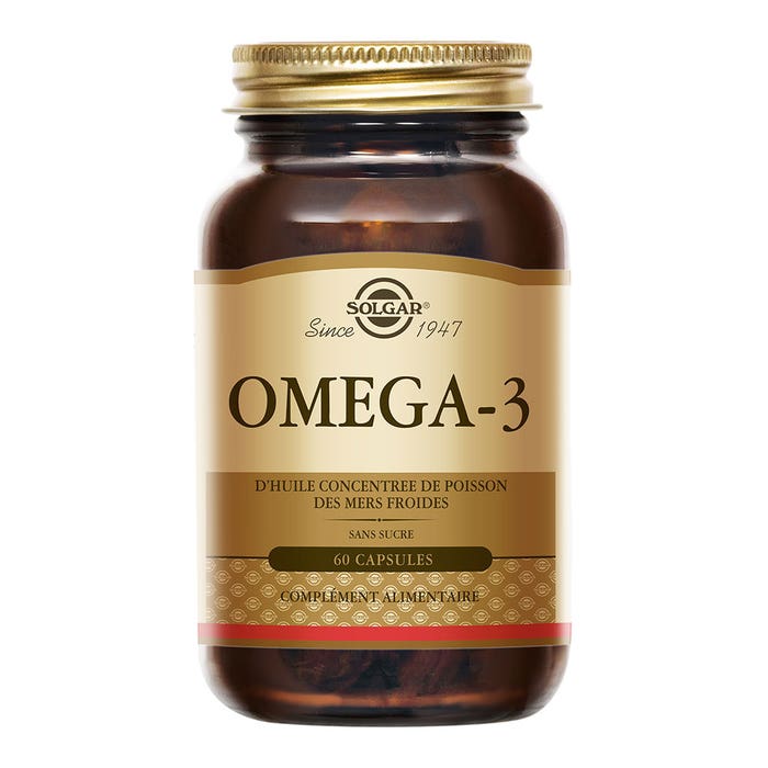 Solgar Omega-3 60 capsules 60 capsules