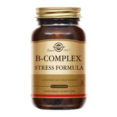 Solgar B-Complex Stress Formula Complex Stress Formula Relaxation Sommeil 90 tablets