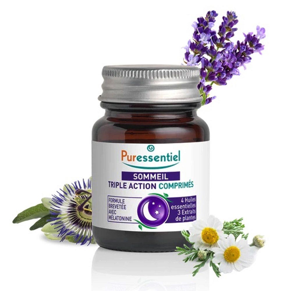 Puressentiel Sommeil Triple Action 8h 15 tablets - Easypara