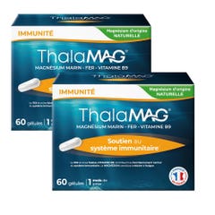 Thalamag Immune System Support Sea Magnesium 2X60 Capsules