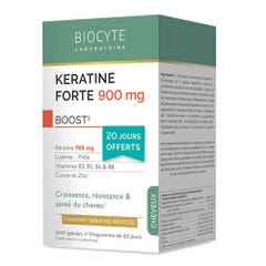 Biocyte Keratine Forte 900mg 3x40 Capsules