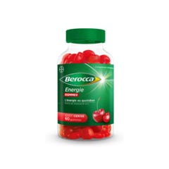 Bayer Berocca Energy Gums Cherry flavour x60 erasers
