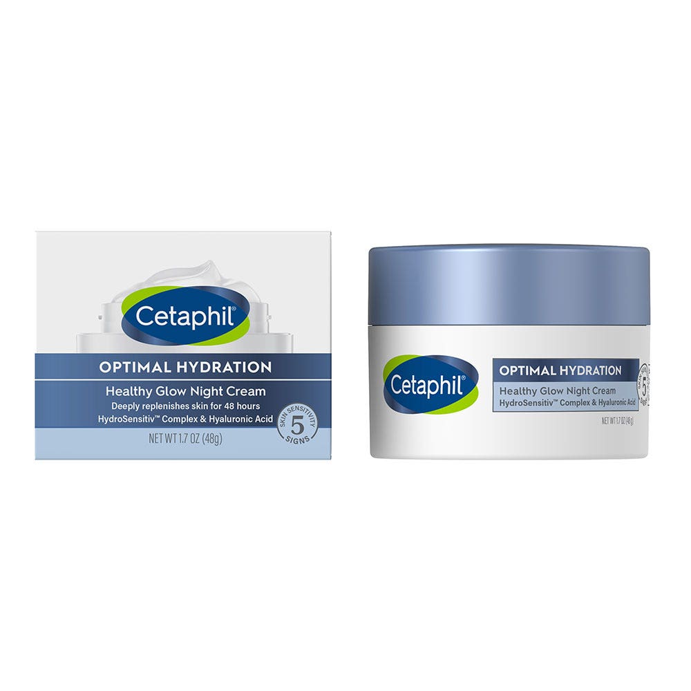 Cetaphil Optimal Hydration Revitalizing Night Cream 48g