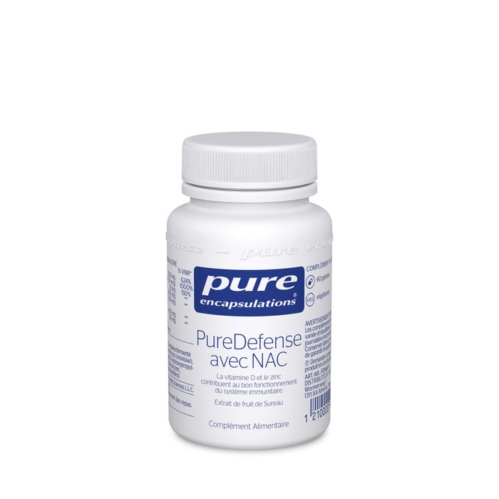 Pure Encapsulations PureDefense with NAC 60 capsules