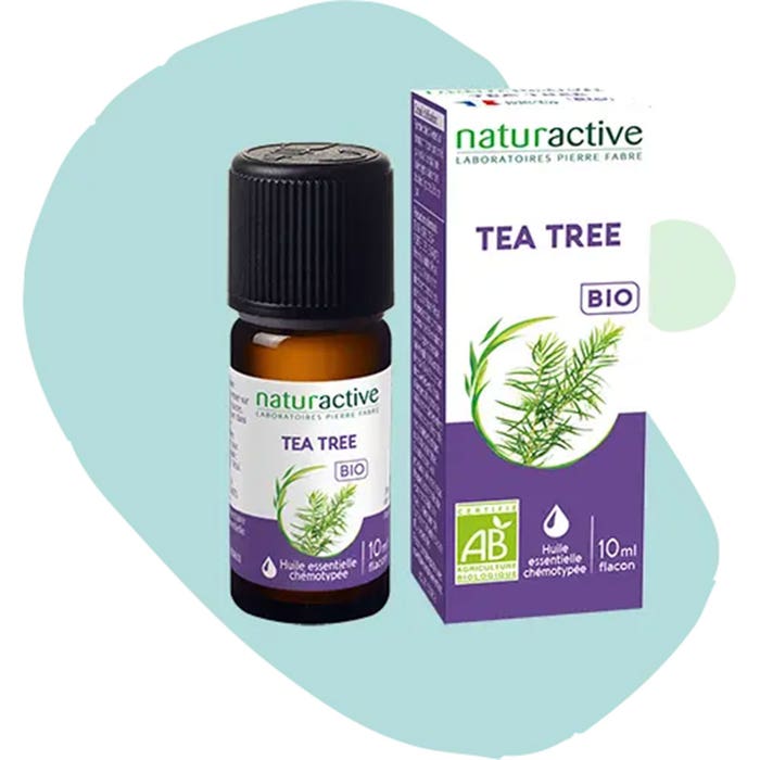 Naturactive Organic Oil Of Tea Tree 10 ml