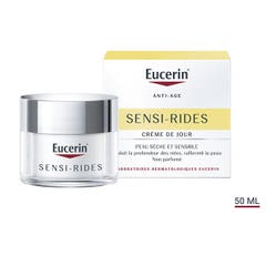 Eucerin Sensi-Rides Anti-Wrinkle Day Cream 50ml