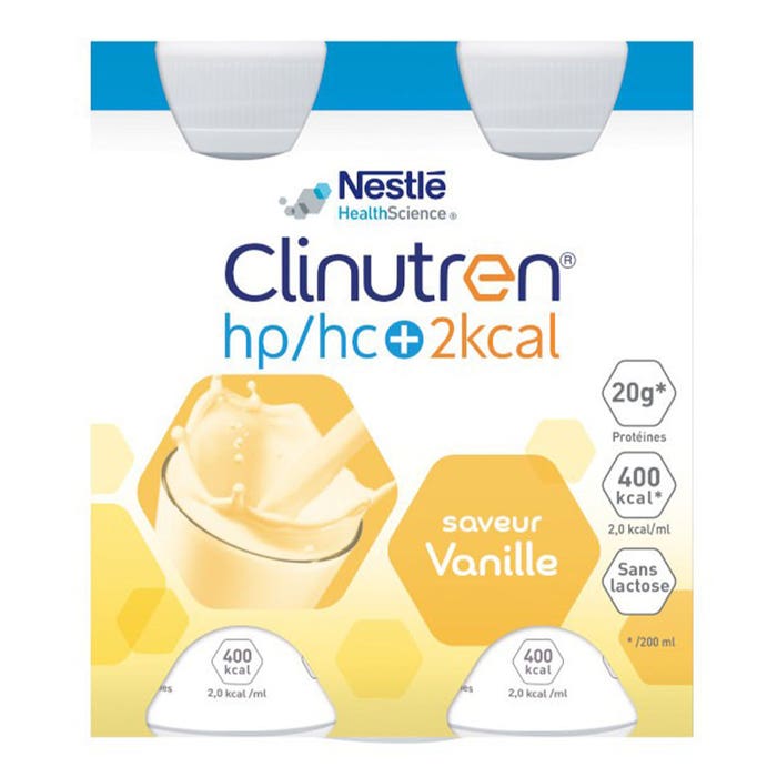 Nestlé HealthScience Clinutren Clinutren Hp/hc+ Nutritional Supplement 4x200ml