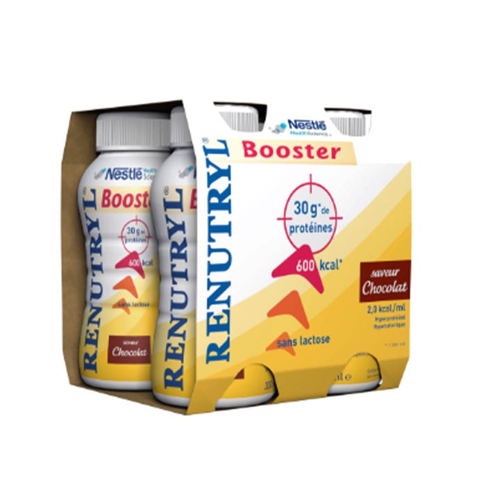 Nestlé HealthScience Renutryl Renutryl Booster Nutritional Supplement 4x300ml