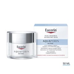 Eucerin Aquaporin Active Hydrating Cream Normal to Combination Skin 50ml