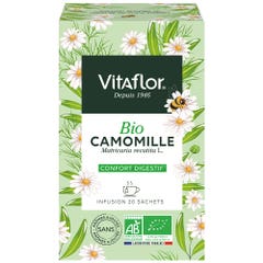 Vitaflor Organic Chamomile Herbal Teas 20 bags