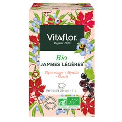 Vitaflor Organic Light Legs Herbal Tea 20 sachets