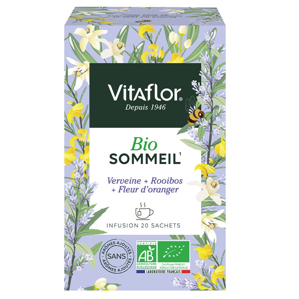 Vitaflor Verbena Bioes 20 Sachets