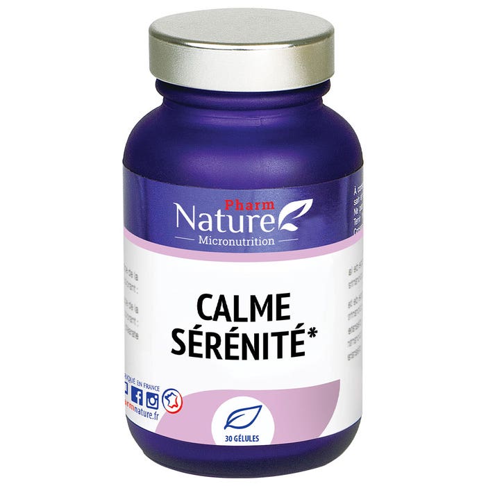 Calm Serenity 30 capsules Nature Attitude