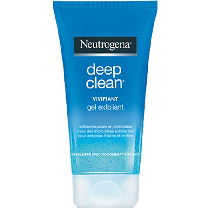 Neutrogena Deep Clean Invigorating Exfoliating Gel 150ml