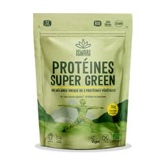 Iswari Protéine Végétale Super Green Bioes Proteins 250g