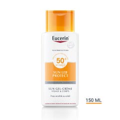 Eucerin Sun Protection Sun Leb.ple High Protection Cream Gel Spf50 Face And Body 150ml
