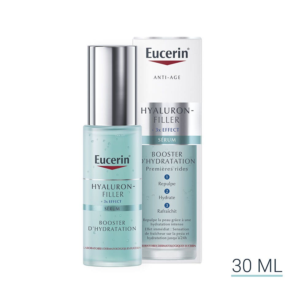 Eucerin Hyaluron-Filler + 3x Effect Hydration Booster Serum