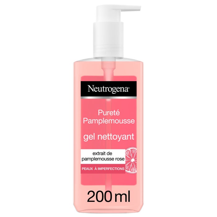 Neutrogena Pureté Pamplemousse Visibly Clear Cleansing Peaux à imperfections 200ml