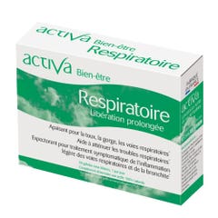 Activa Bien-Être Breathing Prolonged Release Libération Prolongée 30 capsules