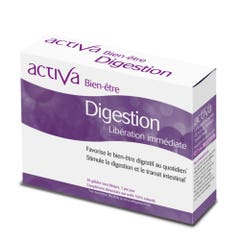 Activa Bien-Être Digestion Immediate Release 30 capsules