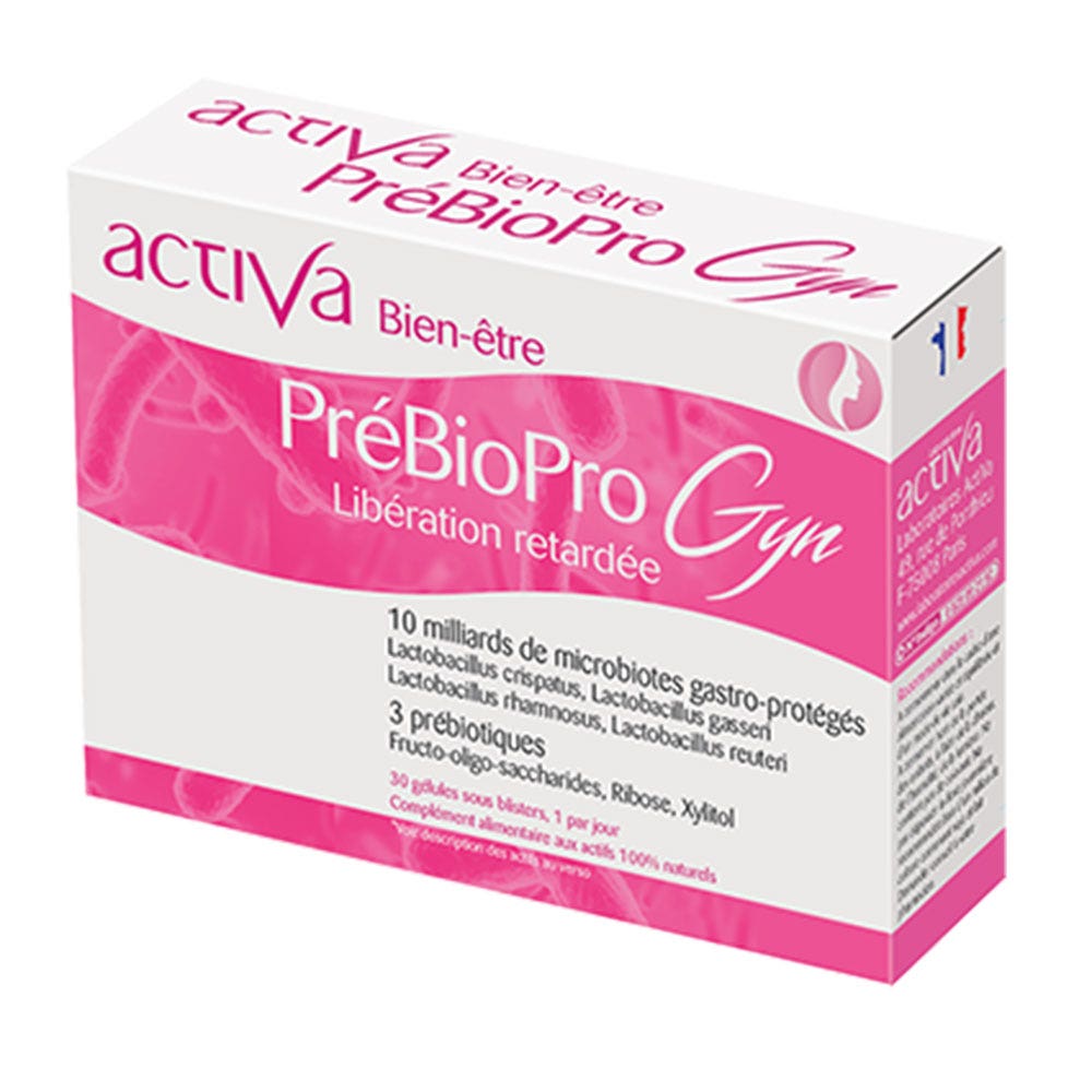 Activa Prebiopro Gyn slow-release formula 30 capsules