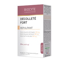 Biocyte Beauté Decollete Fort Beaute Repulpee 60 Caps Plumping 60 Gelules