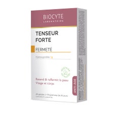 Biocyte Anti-ageing Tenseur Forte Fermeté Face and Body 40 Gélules