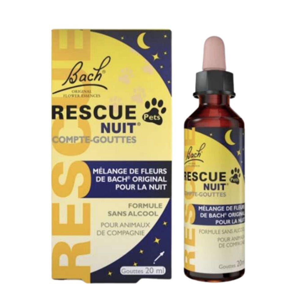 Rescue Pets Night Serenity Concentrate For Pets 20ml
