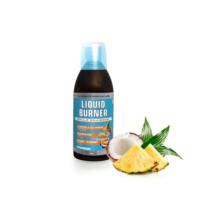 Eric Favre Liquid Burner Pina-Colada flavour 500ml - Easypara Eric Favre Liquid Burner Pina-Colada flavour 500ml - Easypara