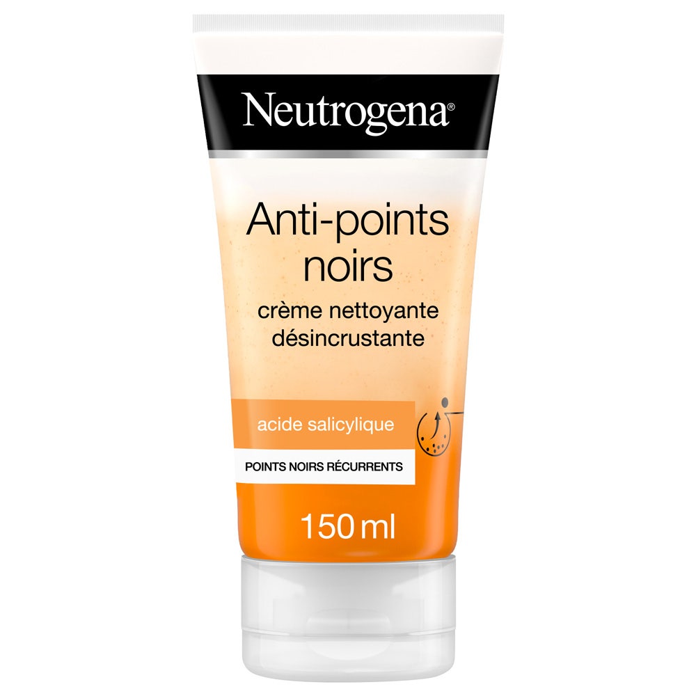 Neutrogena Anti Blackhead Scrub Cleansing Cream 150ml Easypara