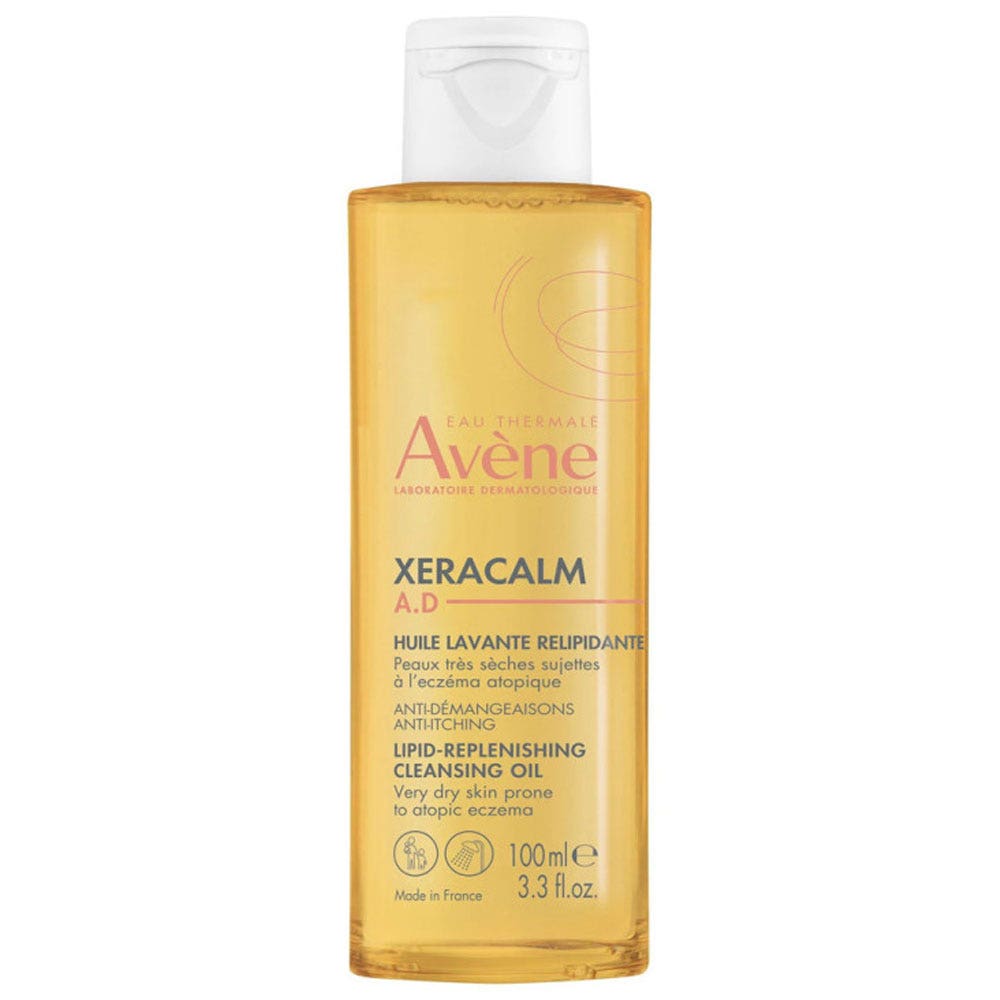 Avène Xeracalm A.D Lipid Replenishing Cleansing Oil Peaux très sèches 100 ml