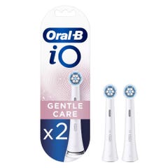 Oral-B iO Brushes for Electric Toothbrush x2