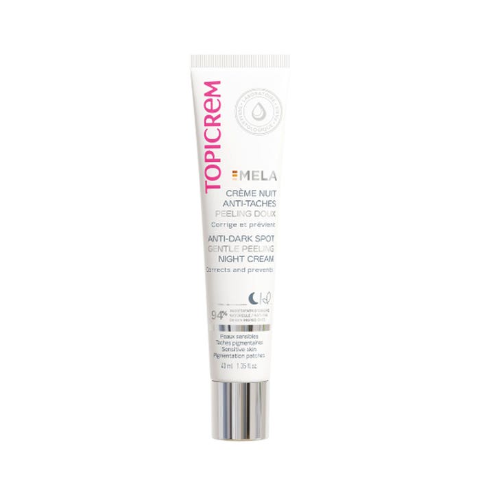 Topicrem MELA Corrective Night Cream 40ml Topicrem MELA Corrective Night Cream 40ml