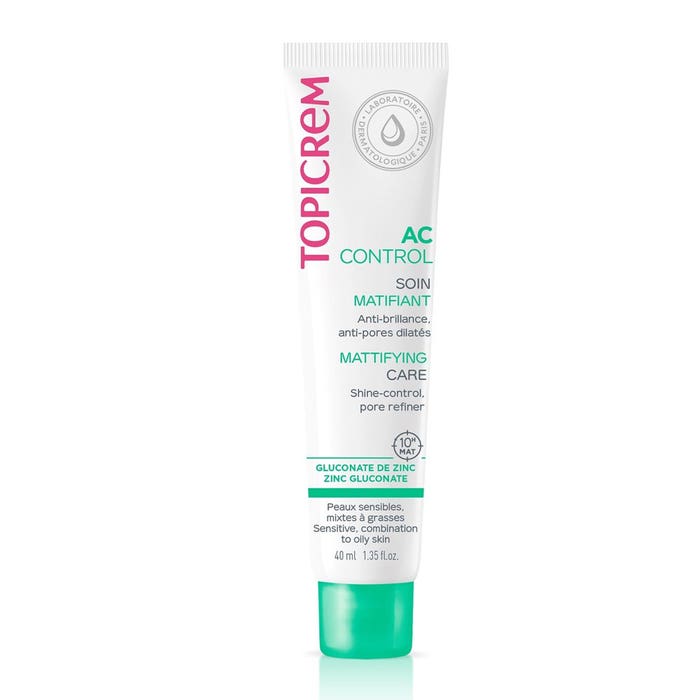 Topicrem AC Control Mattifying Care 40ml Topicrem AC Control Mattifying Care 40ml