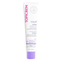 Topicrem Calm+ Soothing Cream Normal to Combination Intolerant Skin 40ml