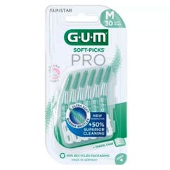 Gum Soft-Picks Interdental brushes x30