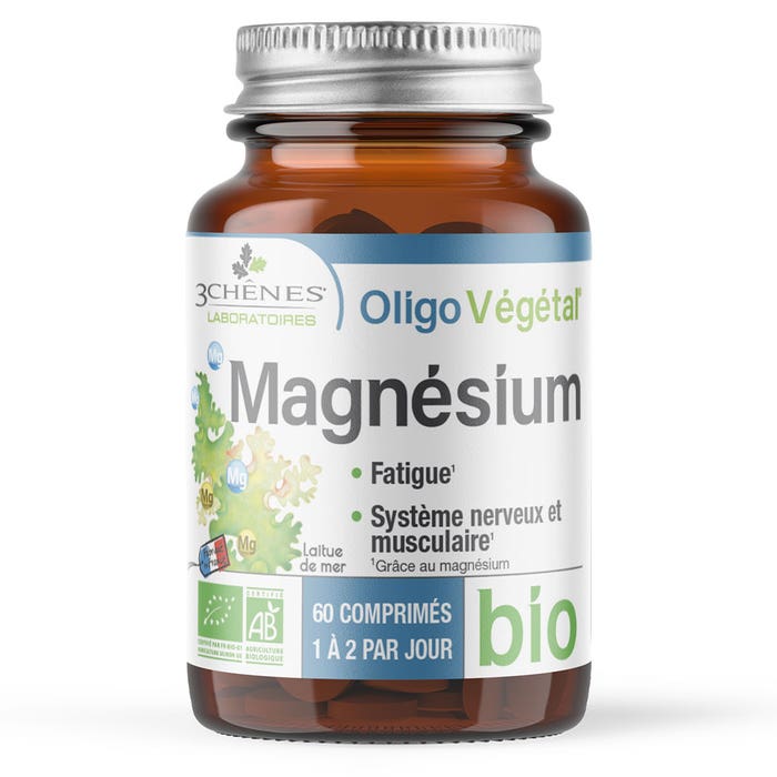 3 Chênes Magnesium Bioes 60 tablets