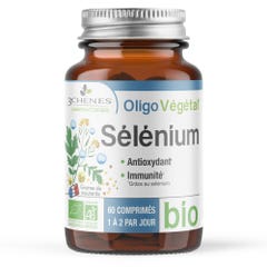 3 Chênes Selenium Organic 60 tablets 3 Chênes♦Selenium Bioes 60 tablets