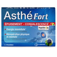 3C Pharma Asthé Fort Exhaustion Convalescence 30 tablets