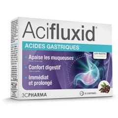 3C Pharma Acifluxid 30 tablets