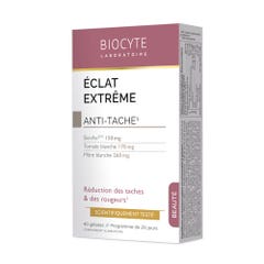 Biocyte Beauty Eclat Extreme Even And Radiant Complexion 40 Capsules