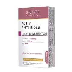 Biocyte Anti-rides Activ'Anti-rides Dry and sensitive skin 30 Capsules