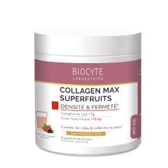 Biocyte Anti-âge Collagen Max Superfruits Red Berries and Mint Flavor 260g