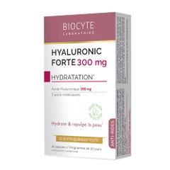 Biocyte Anti-rides Hyaluronic forte 300 mg Hydration 30 capsules