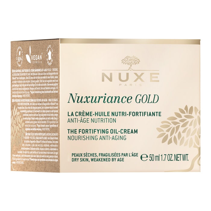 Nuxe Nuxuriance Gold Nutri-Fortifying Cream-Oil Anti-Age Absolu 50ml