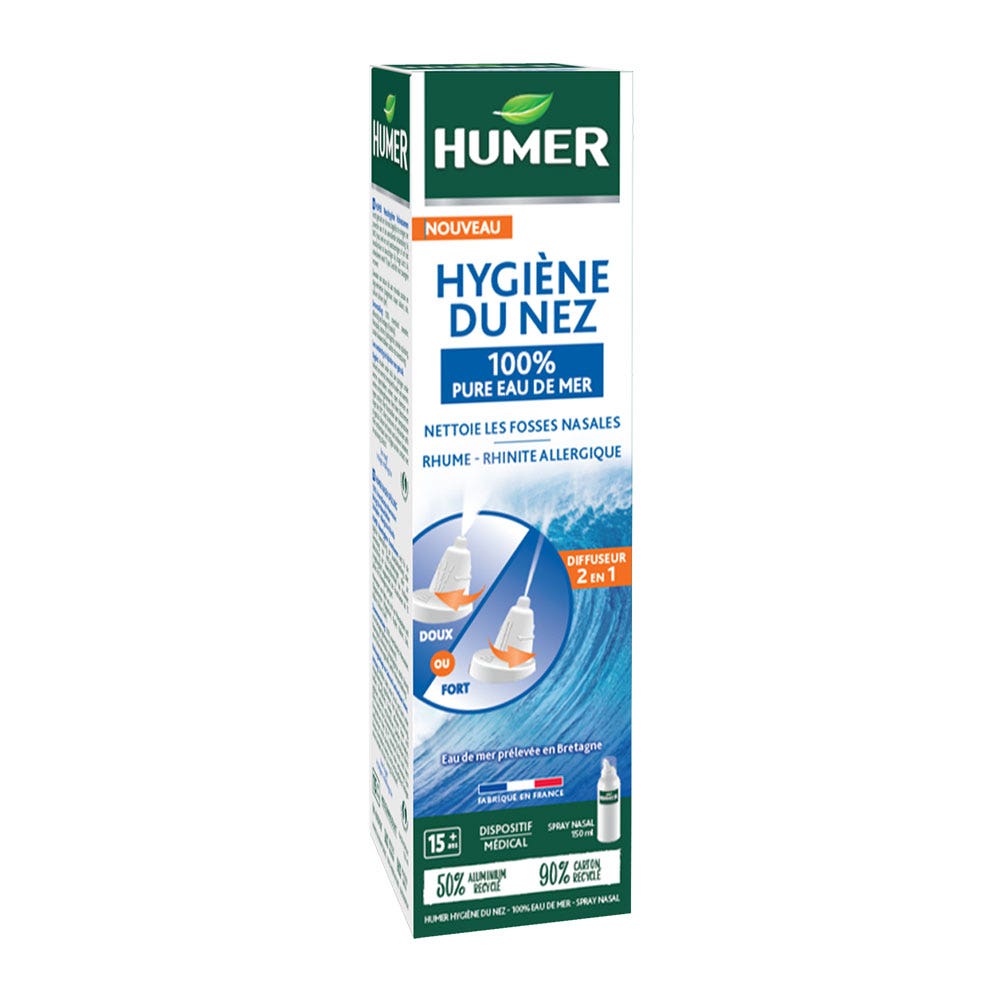 Humer Isotonic Seawater Adults 150ml Easypara