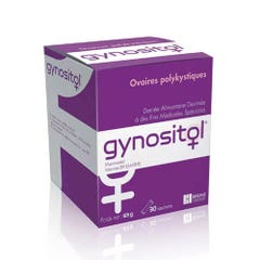 Lyocentre Gynositol Myo-inositol 60 Sachets Polycystic Ovaries 30 Sachets