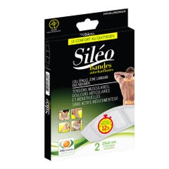 Sileo Self-heating Strips X2