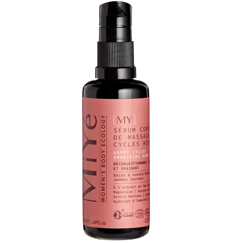 Miyé Happy Cycles Massage Body Serum 50 ml