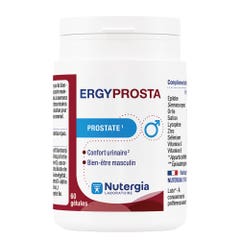 Nutergia Ergyprosta Prostate 60 capsules